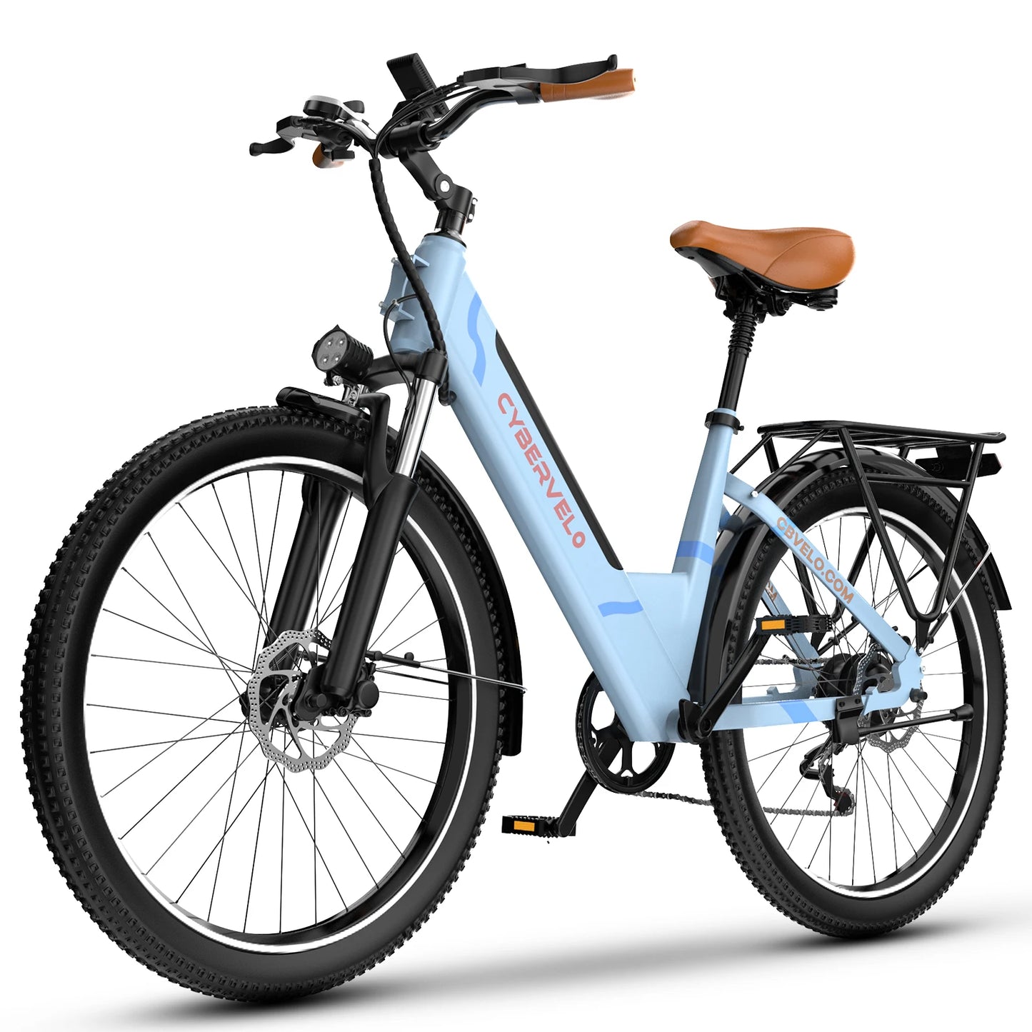 CYBERVELO 1000 Peak Electric Bike For Adults With Battery