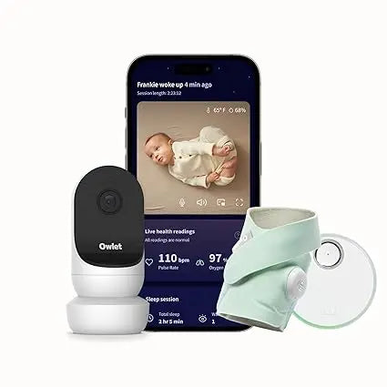 Kankeirr Dream Duo Smart Baby Monitor With Dream Sock