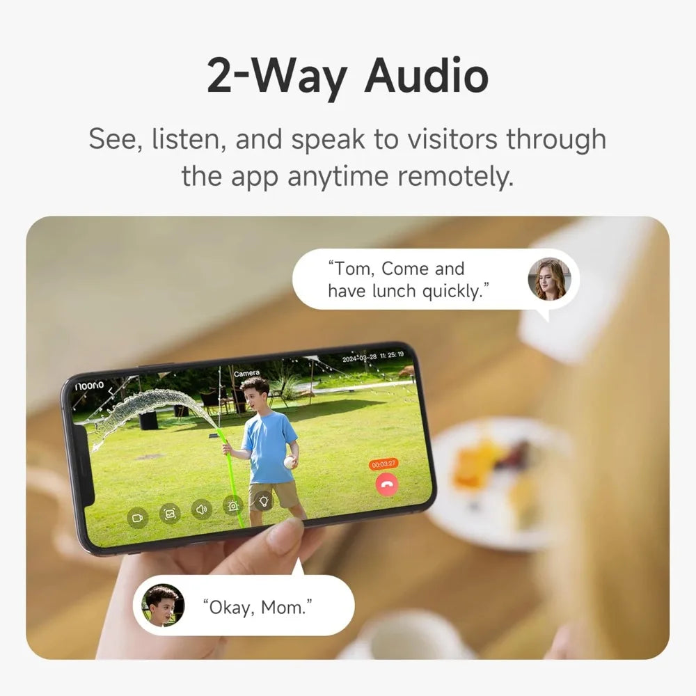 Kankeirr Home Security Camera System B200SE A201 Dome