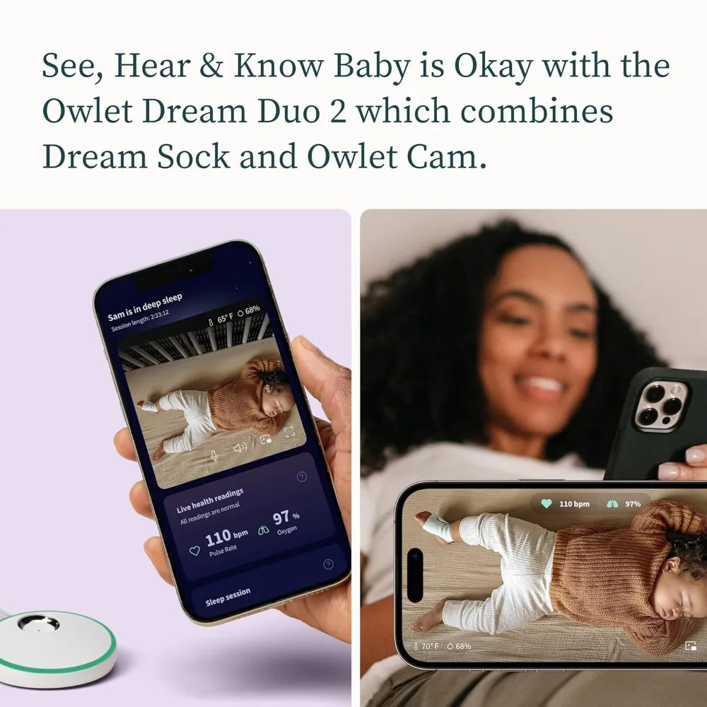 Kankeirr Dream Duo Smart Baby Monitor With Dream Sock