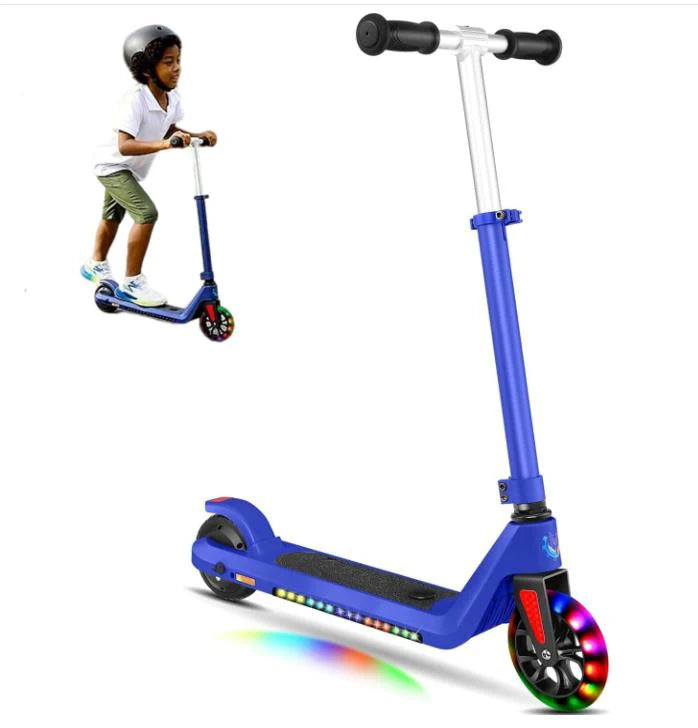 CAROMAC Kids Electric Scooter 120W Foldable Led Display