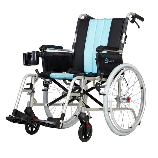 YUXINFolded Ultra Lightweight Magnesium Wheelchair