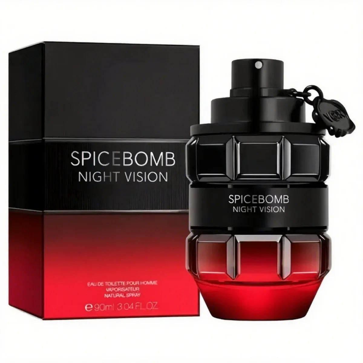 DJBS ViktorI Spice Bomb Eau de Parfum for Men Intense
