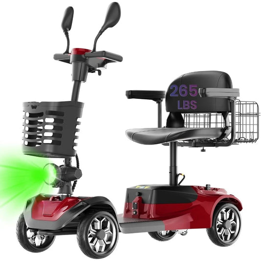 Hign-concerned All Terrain Electric Mobility Scooter