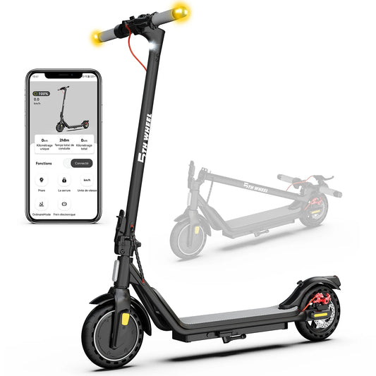 5TH WHEEL A16lite Electric Scooter For Adults 18 MPH Range