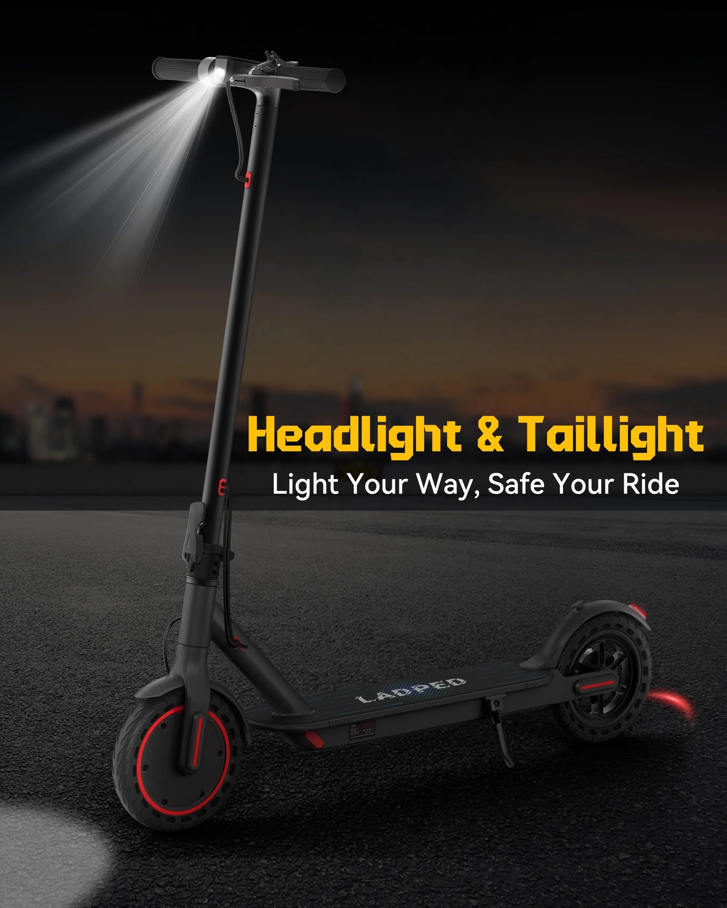 Ladped LP40 Electric Scooter 350W Foldable With App Control