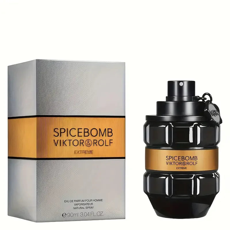 DJBS ViktorI Spice Bomb Eau de Parfum for Men Intense