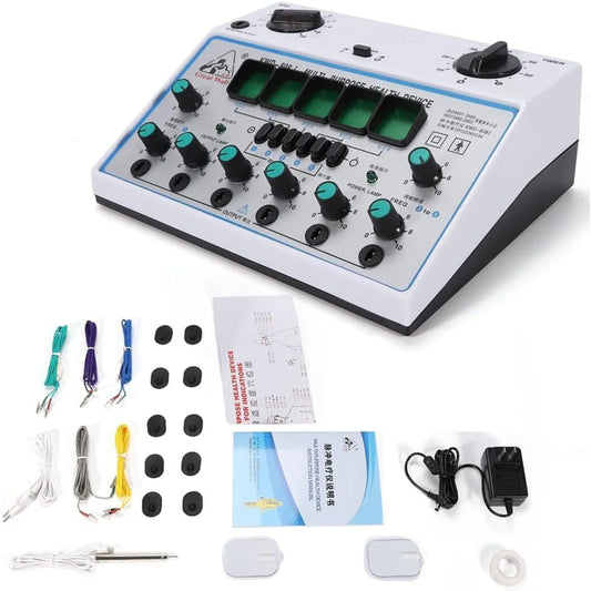 Electric Acupuncture Stimulator Machine With Six Patch Electrotherapy