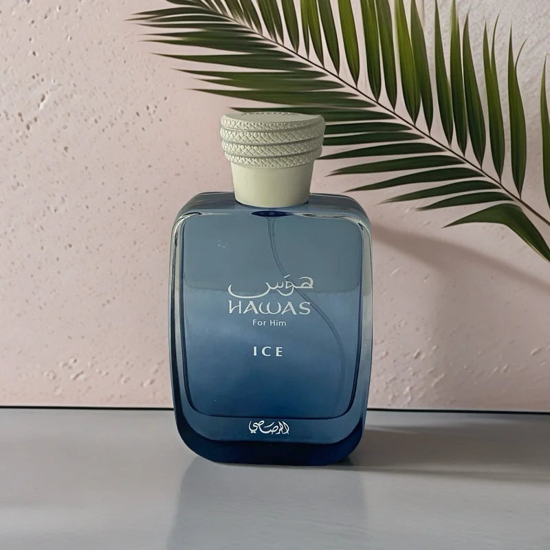 Rasasi Hawas Ice Eau De Parfum For Men Long Lasting Fragrance