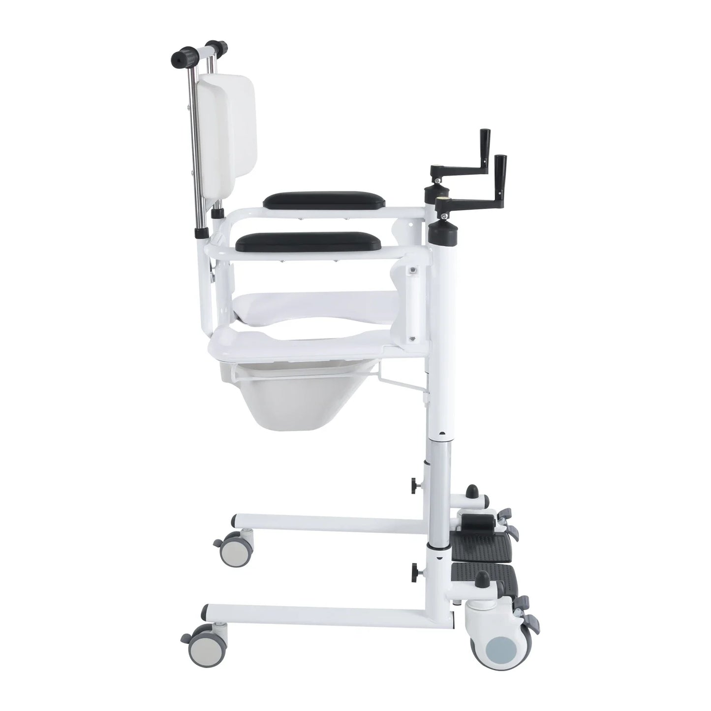 Bymaocar Lift Transfer Chair Heavy Duty Wheelchair Elderly