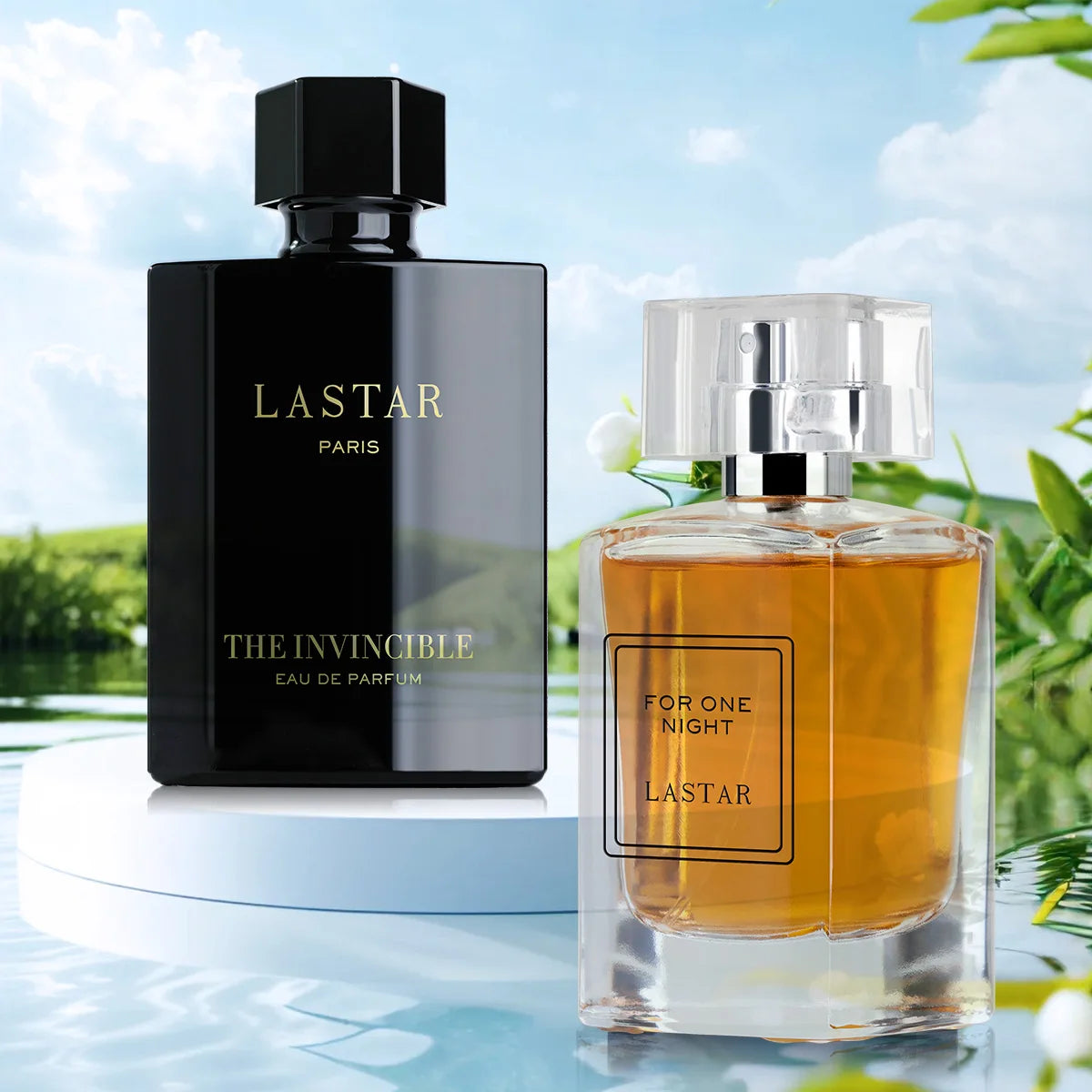 LASTAR Men Cedar Musk Perfume Long Lasting Fragrance