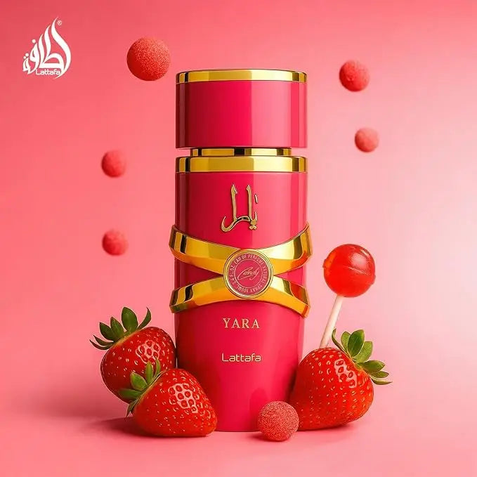 Lattafa Dark Yara Unisex Pheromone Fragrance Perfume