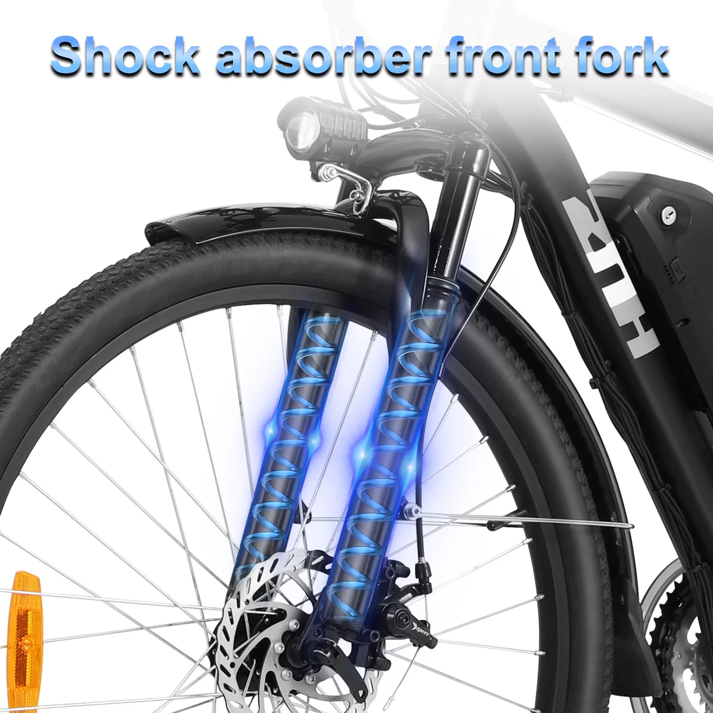 ZNH 1000W Peak Electric Mountain Bike Removable Battery 48V