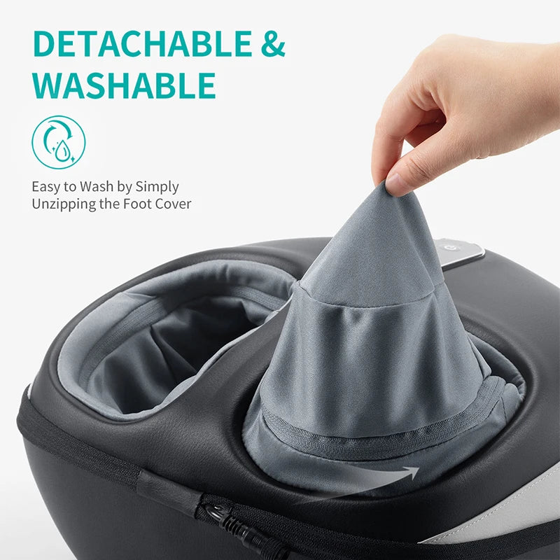 Nekteck Shiatsu Foot Massager With Heat and Air Compression