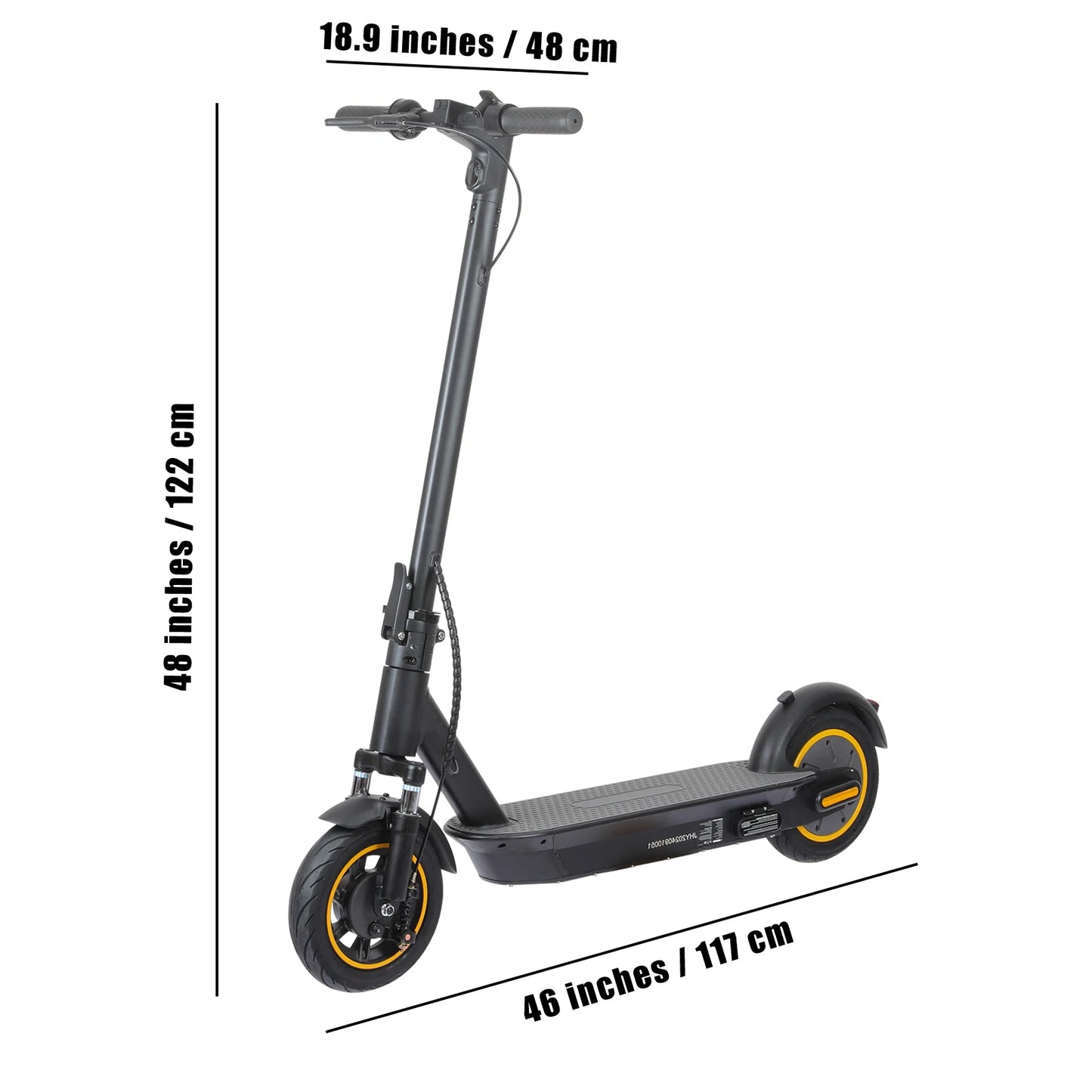 Freeboy 500W Foldable Electric Scooter For Commuting