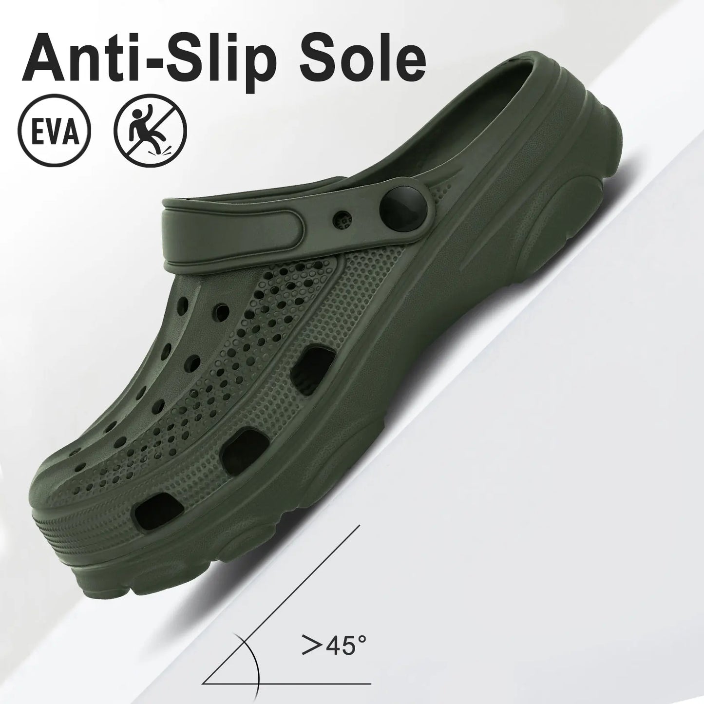 Casual EVA Slippers Men Outdoor Non Slip Beach Sandals