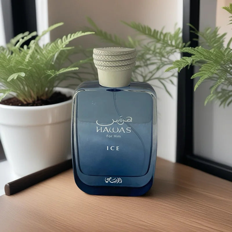 Rasasi Hawas Ice Eau De Parfum For Men Long Lasting Fragrance