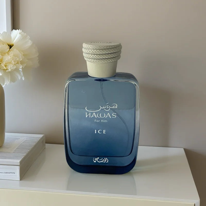 Rasasi Hawas Ice Eau De Parfum For Men Long Lasting Fragrance