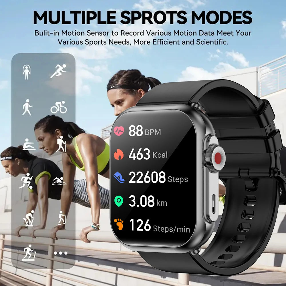 SENBONO Smart Watch IP68 Waterproof Fitness Tracker 1000mAh