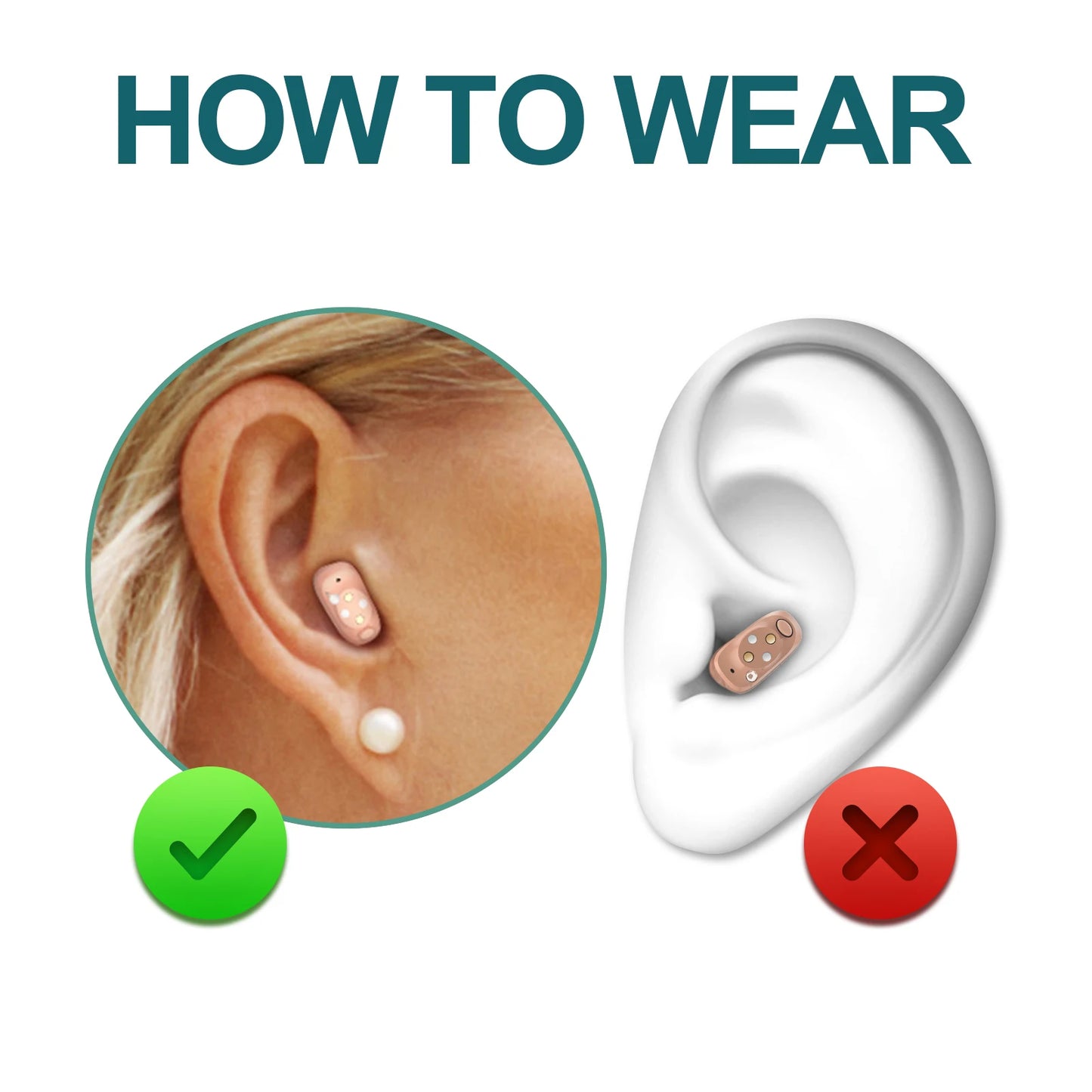 Hign-concerned Rechargeable Hearing Aids In Ear Enhancer