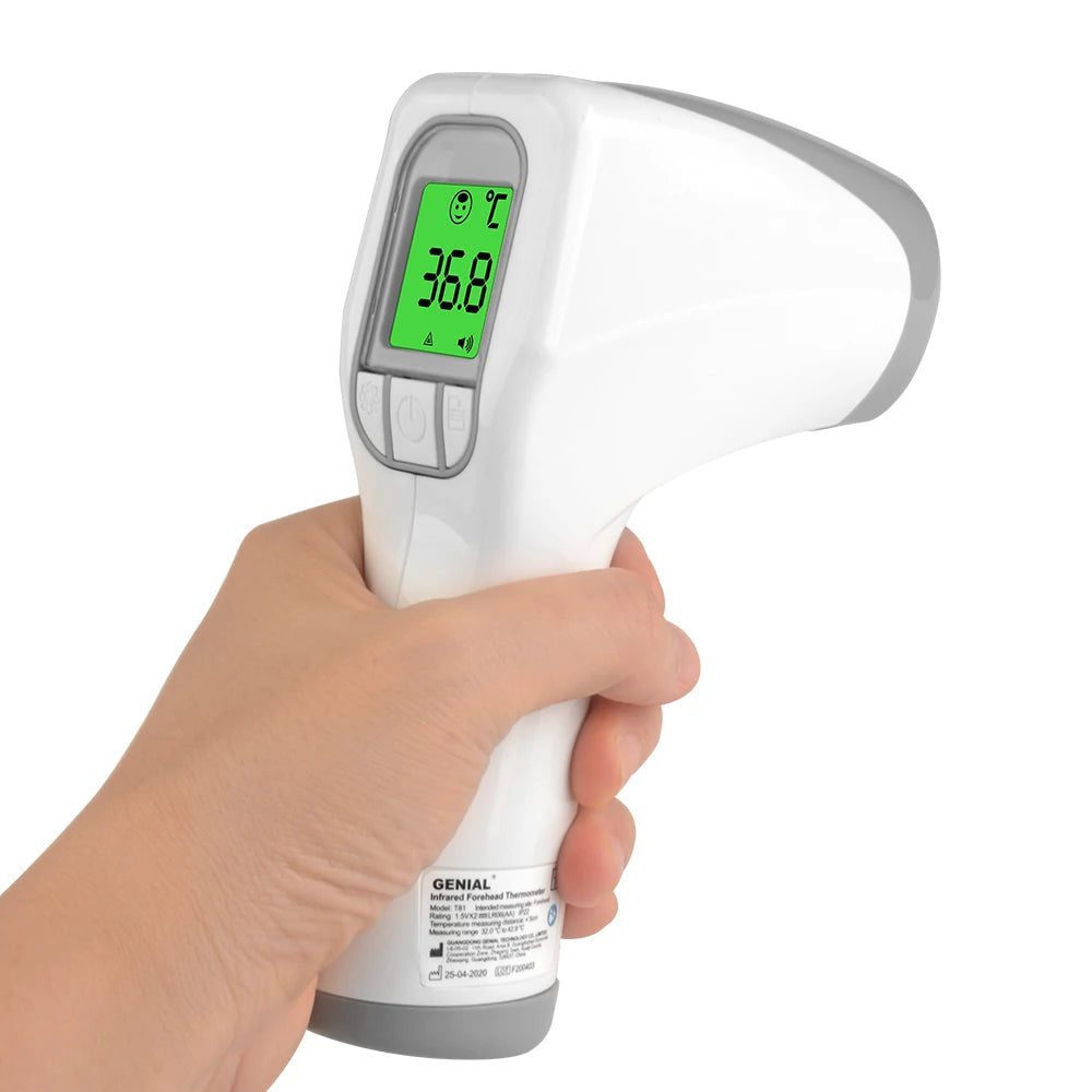 Komwell Infrared Thermometer With Fever Alarm And LCD
