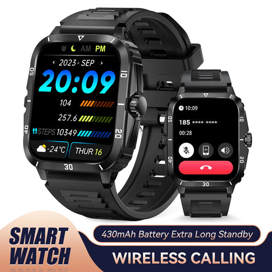EIGIIS Smart Watch KT71 3ATM Waterproof Over 100 Sport Modes
