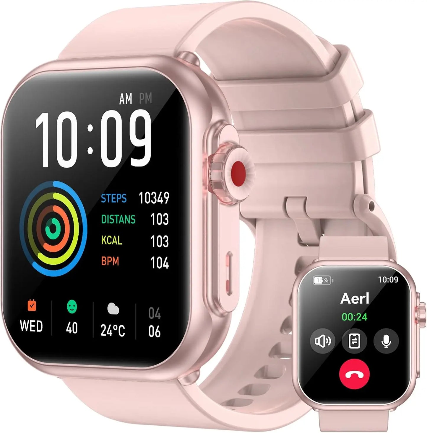 SENBONO Smart Watch IP68 Waterproof Fitness Tracker 1000mAh