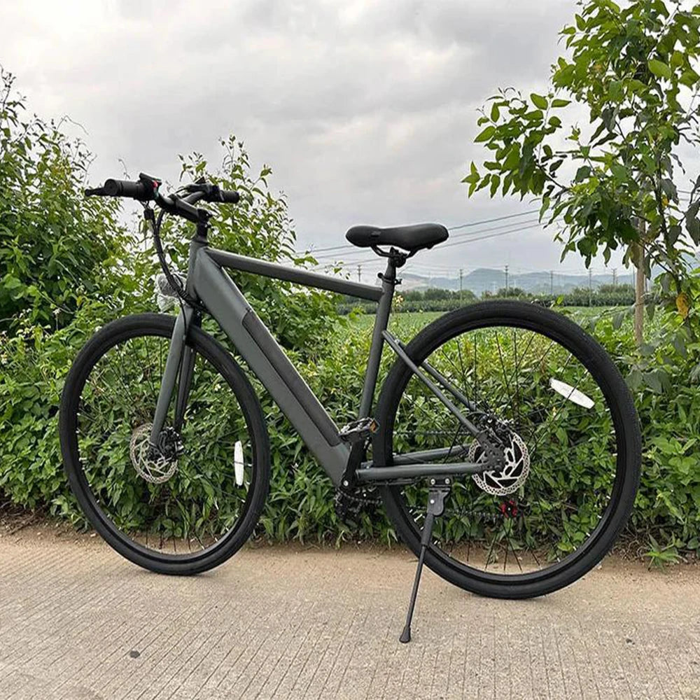 FREEGO Electric Bicycle For City Commuting 20MPH 500W Long-Range Motorbike 36V,7.8Ah Removable Battery