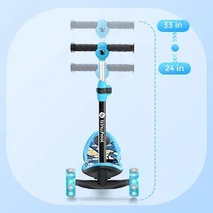 lsinwheel MINI Childr Electric Scooter 12.8-14.6V 5Ah Battery 60W Motor 4.5 Inch Tire Three-wheeled City E-scooter