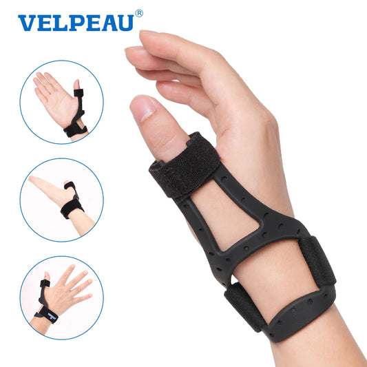 VELPEAU Silicone Thumb Brace For Tendonitis And Arthritis