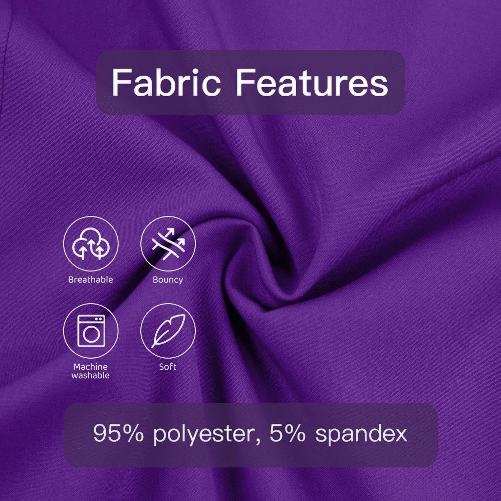 MERTRAWCN Women Surgical Scrubs Set Medical Uniform