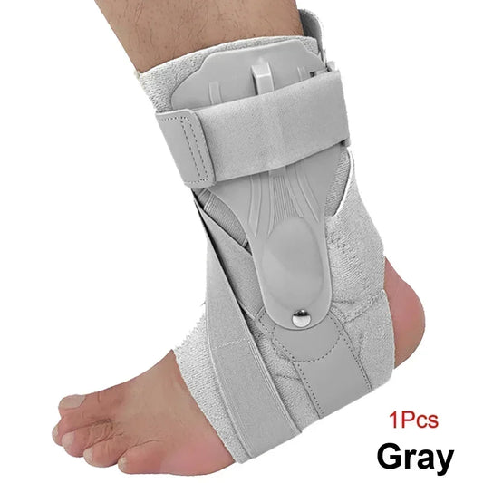 Eelhoe Ankle Brace With Side Stabilizers For Sprained Ankle