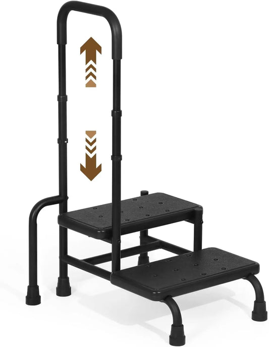 Hign Concerned Step Stool With Handle For Elderly 350 Lbs