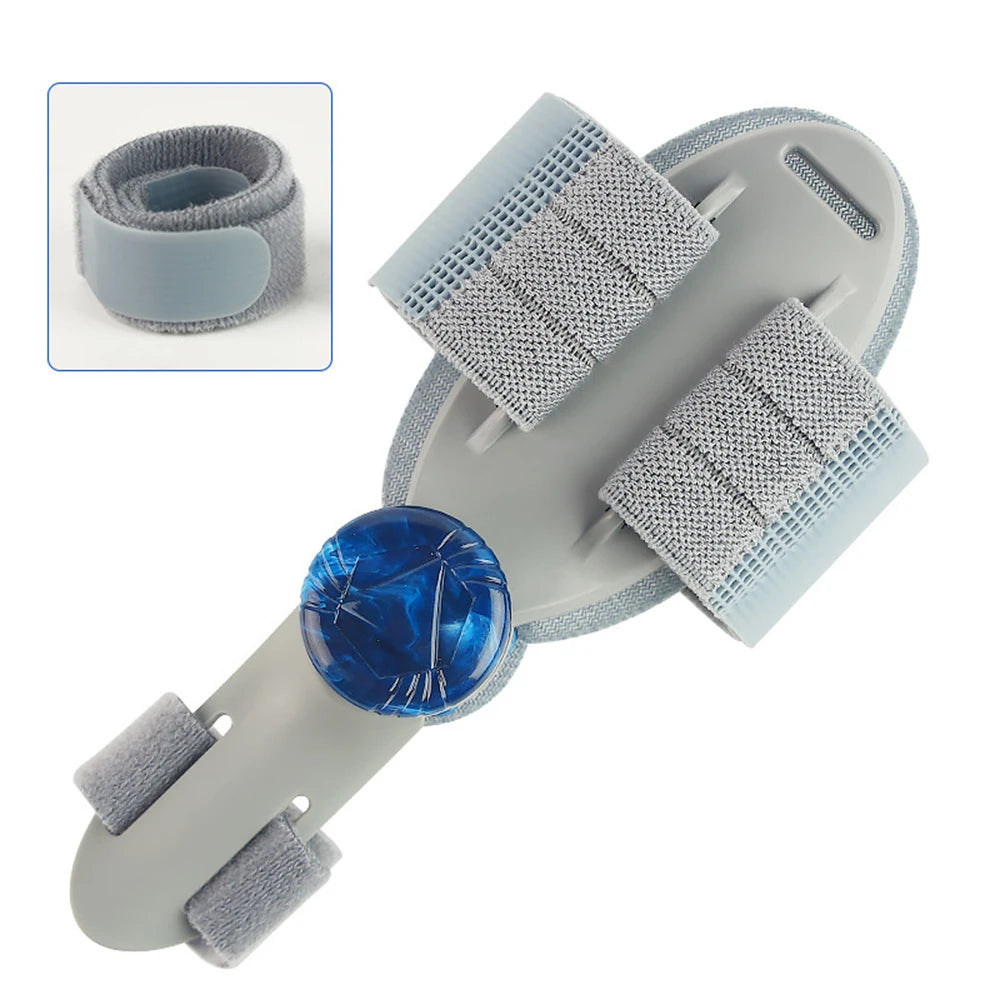 Bunion Corrector Orthopedic Kit Adjustable Pedicure Finger Toe Corrector Foot Hallux Valgus Braces Rotatable Toe Straightener