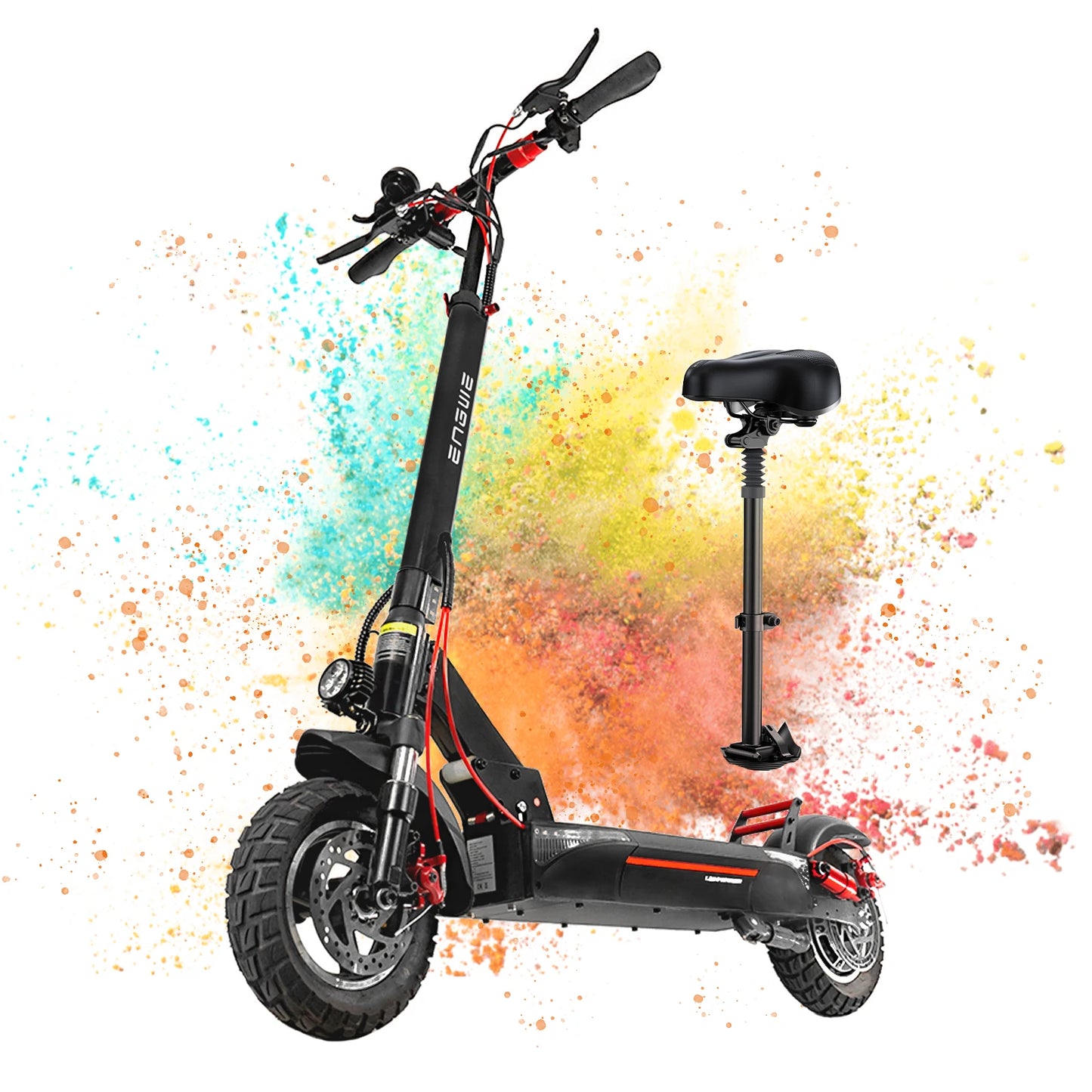 ENGWE 830W Peak Folding Electric Scooter Y600 All Terrain