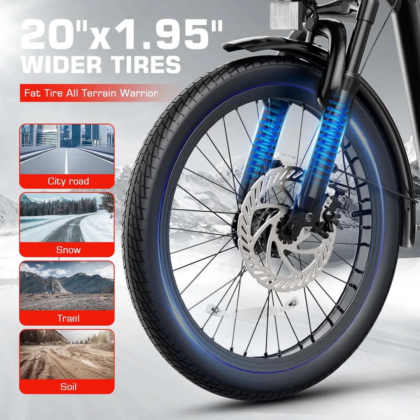 CAROMA Peak 560W Electric Scooter With Seat 36V Battery