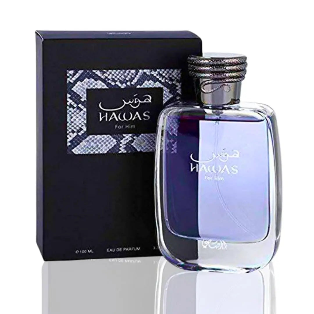 RASASI Hawas Eau De Toilette For Him Premium Arab Perfume