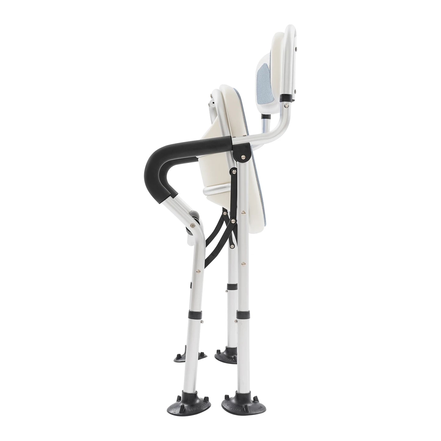 Bymaocar U Shape Folding Shower Chair For Elderly