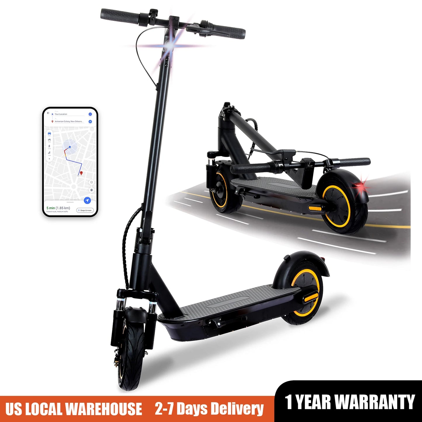 Freeboy 500W Foldable Electric Scooter For Commuting