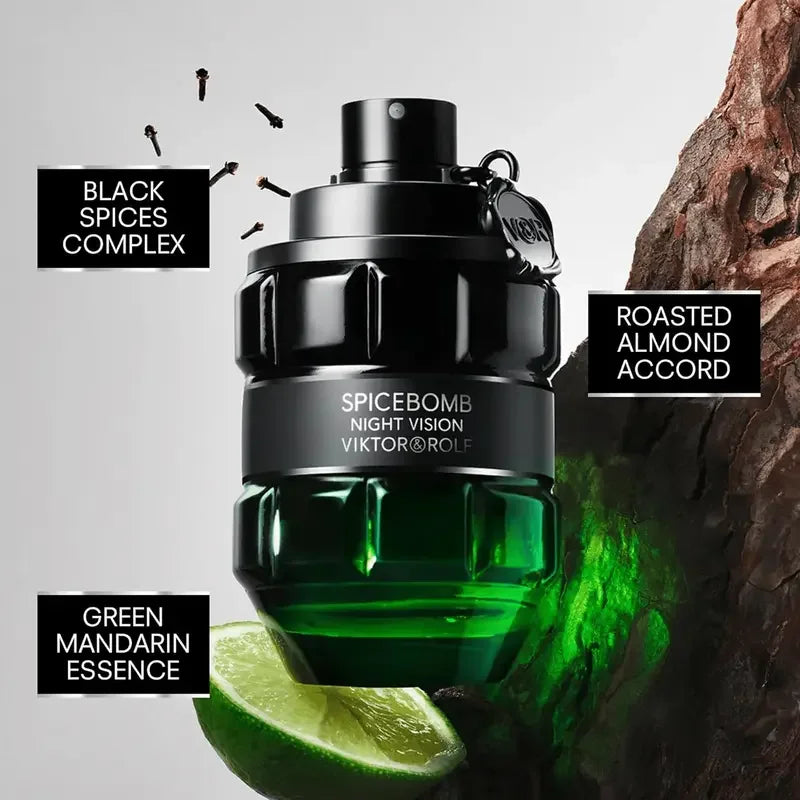 DJBS Viktor and Rolf Boom Inspired Spicy Amber Perfume
