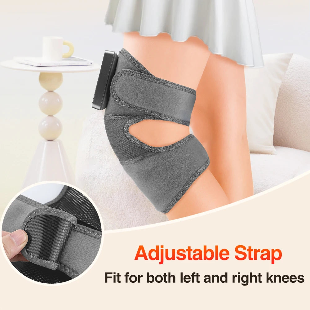 Agdoad Electric Knee Shoulder Elbow Massager With Hot Compress