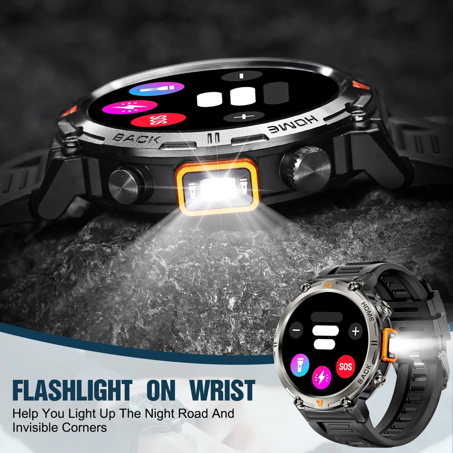 EIGIIS KE3 Smartwatch Bluetooth Call With Health Monitor Heart Rate