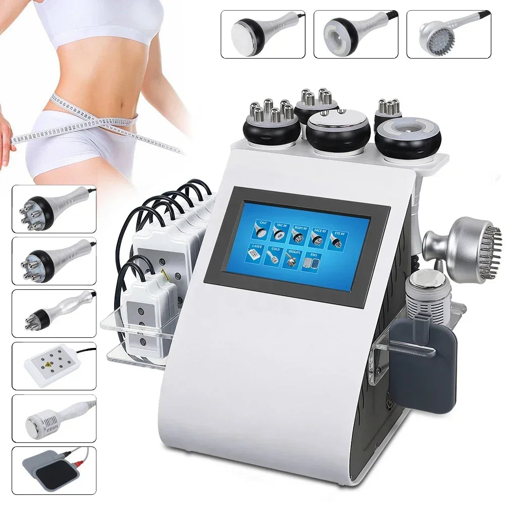 Missheart 9 In 1 40K Cavitation Ultrasonic Weight Loss Massager