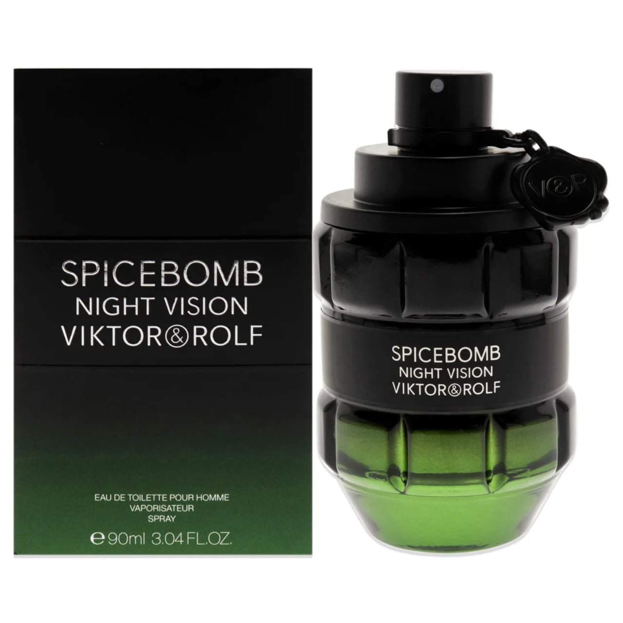 DJBS Viktor and Rolf Boom Inspired Spicy Amber Perfume
