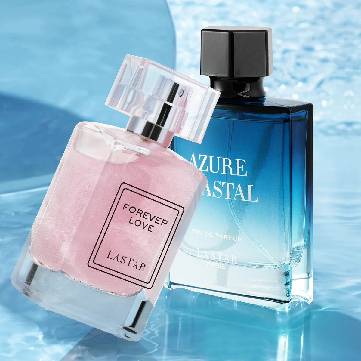 LASTAR Unisex Perfume Set Jasmine Cedar Long Lasting Fragrance