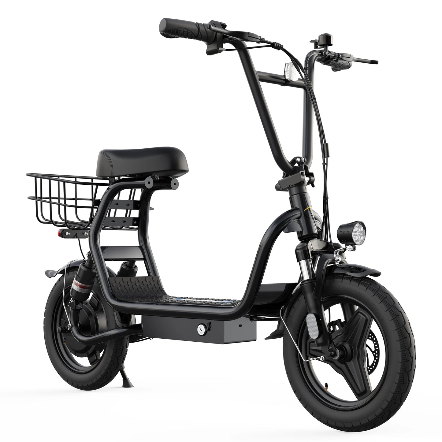 Varun P1 Electric Scooter 500W 48V Battery Foldable