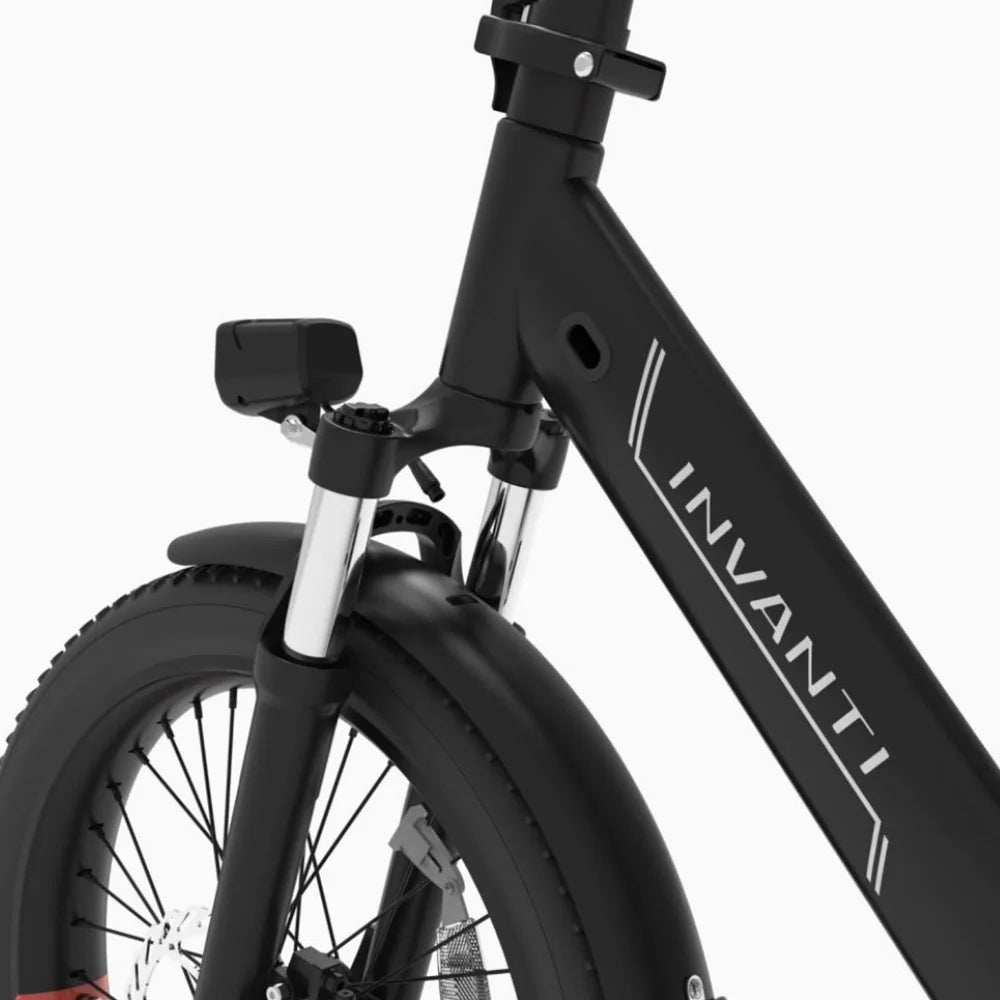 Invanti Tide2 Folding Electric Bike 500W 48V 10.4Ah Battery