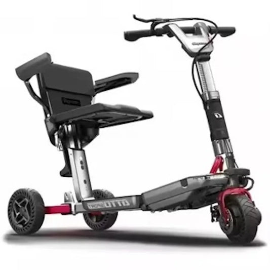 Best Offer ATTOs Sport Mobility Scooters Folding Electric Mobility Scooters 3 Wheels Small
