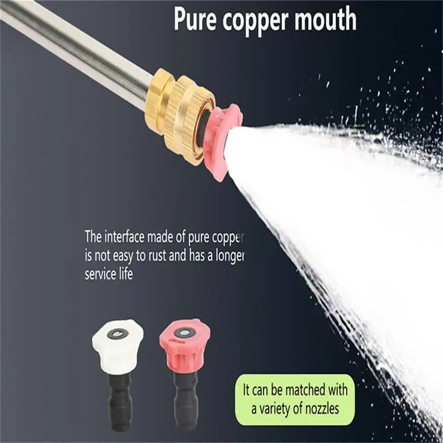 Wireless High-Voltage Cleaning Machine (Dual Electric), Portable Wireless High-Voltage Electric Car Cleaning Machine, Foam Spray Gun Car Cleaning Tool, High-Voltage Car Cleaning Water Gun, Wireless Charging Car Floor Cleaning