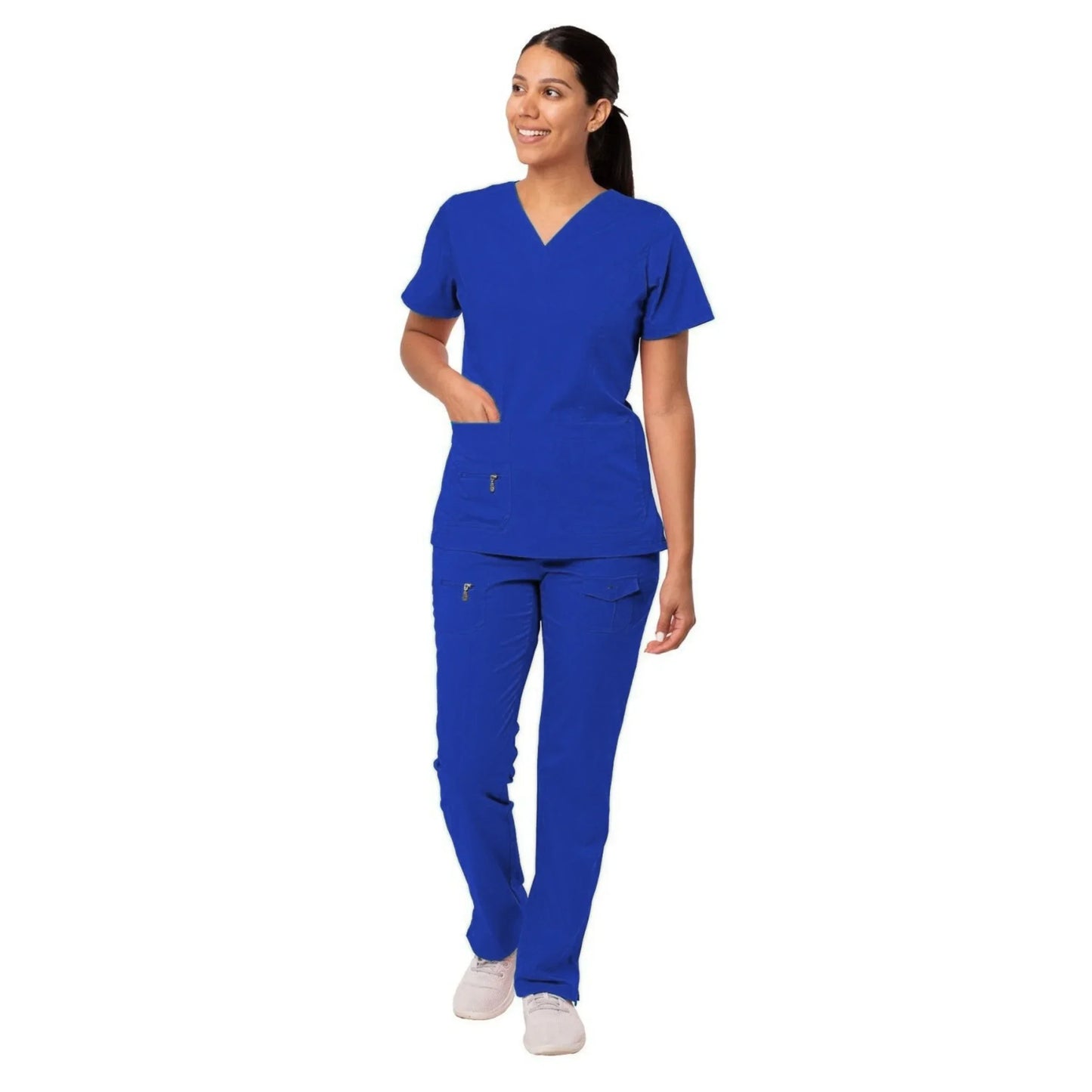 MERTRAWCN Women Surgical Scrubs Set Medical Uniform